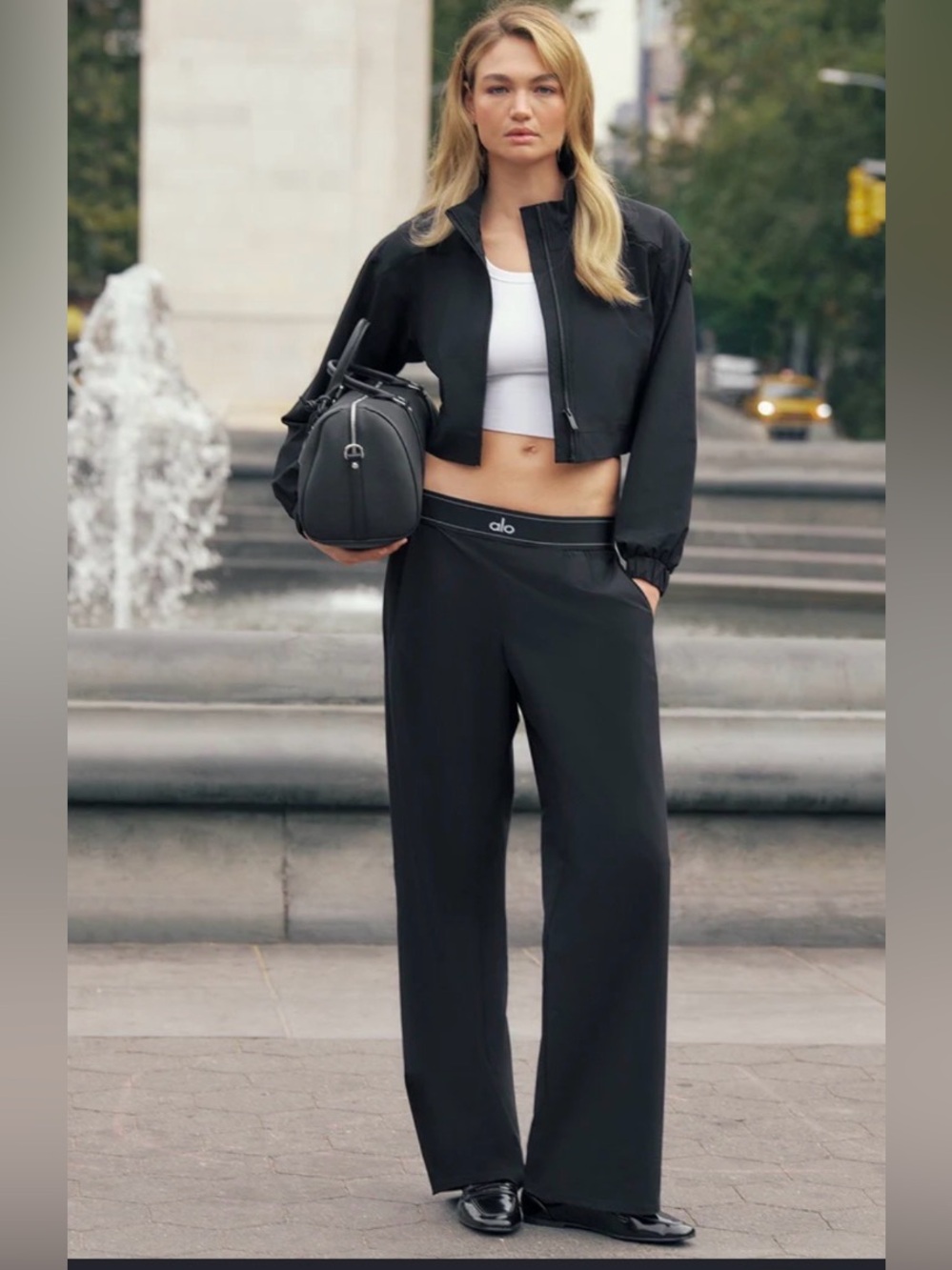 ALO Suit Up Trousers (Regular) NWT